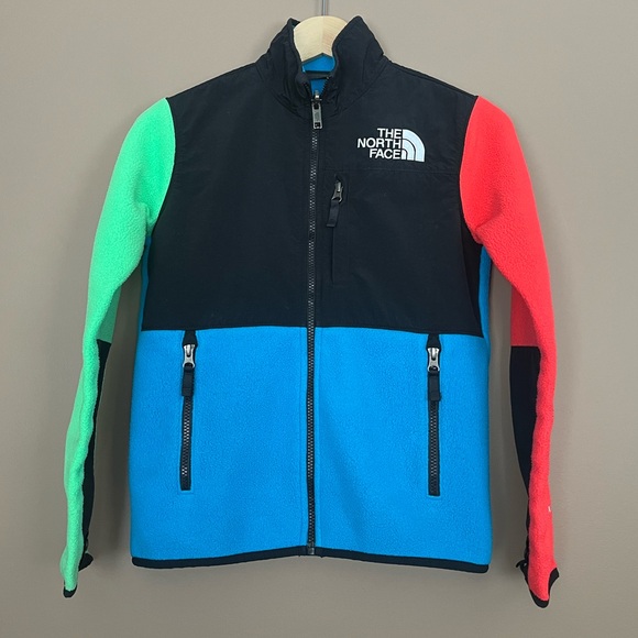 The North Face Other - {The North Face} Unisex Denali Fleece Polartec Jacket Colorblock - Youth Large